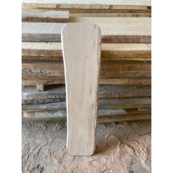 Gartenholz, Rückenlehne für Sitzbank, Eiche, gehobelt, Ecken abgerundet, unbehandelt, 100x30x3 cm